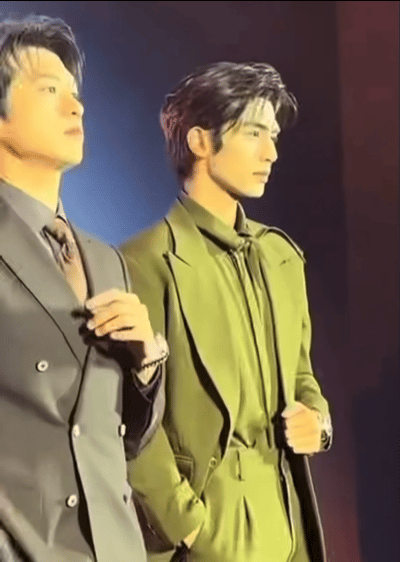 魏大勋输惨了，宋威龙离近点也不能看