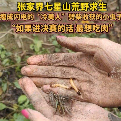 最近网上有个特别火的事儿你肯定听说了，就是张家界那个百人荒野求生活动，折腾了一大