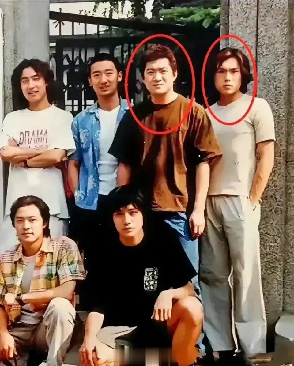 李亚鹏跟秦昊，年轻的时候颜值过于出众了吧！