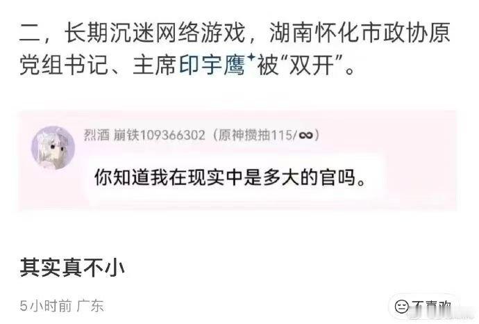 确实不小
