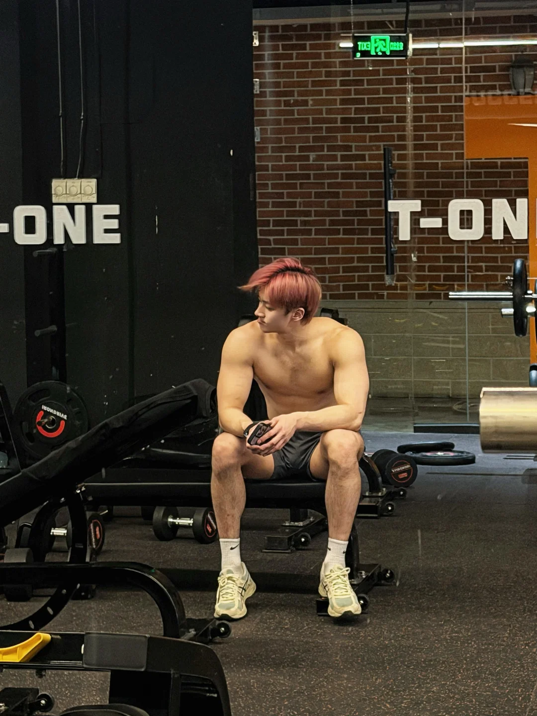 又来看我健身啦😉