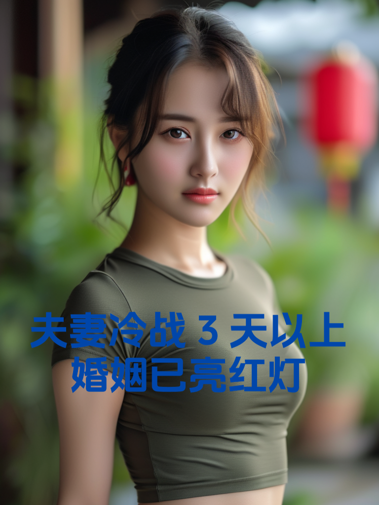 夫妻冷战3天以上，婚姻已亮红灯
