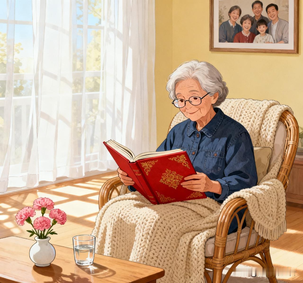 一位百岁老人感慨：“人老了，最好的养老方式是，老两口过，即使最后只剩自己一个