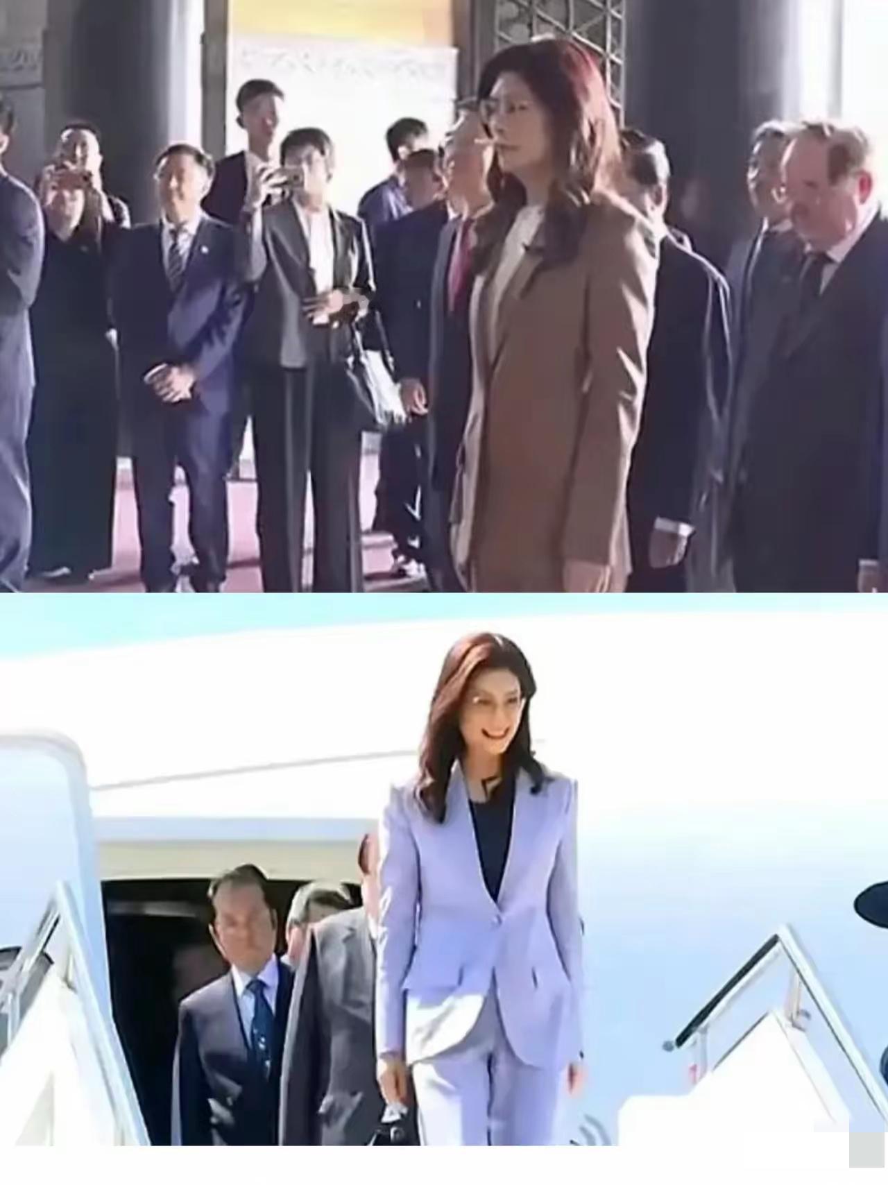 一天换一个色，同款西服连着穿。顶级阶层的体面，从来都是润物细无声。昨儿个落地