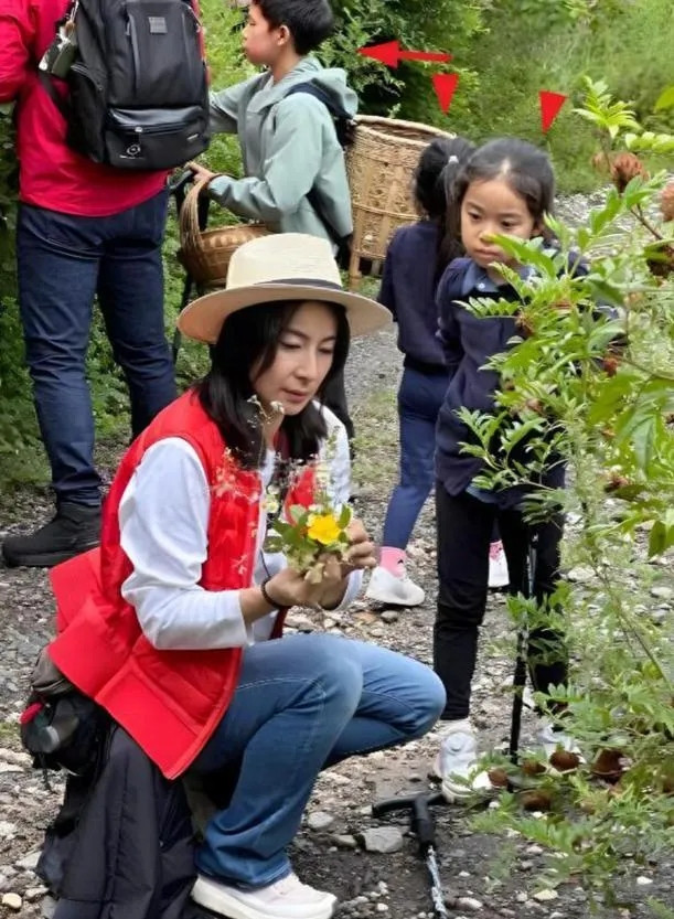 郭晶晶的妈妈比刘亦菲的妈妈还美丽大方，比郭晶晶的婆婆朱玲玲还温柔大气，可惜郭晶晶