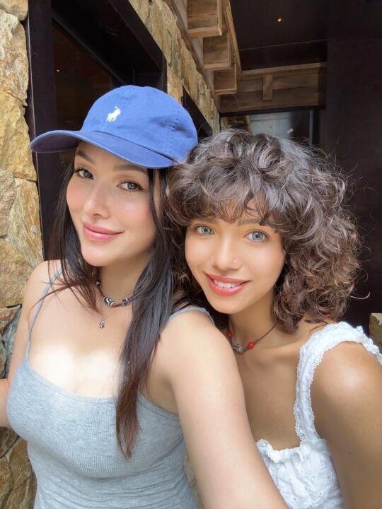 妈妈和女儿