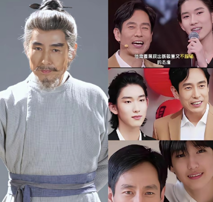 发现一个有意思的事，《长安二十四计》里老戏骨成泰燊，​看起来刚毅沉稳、深