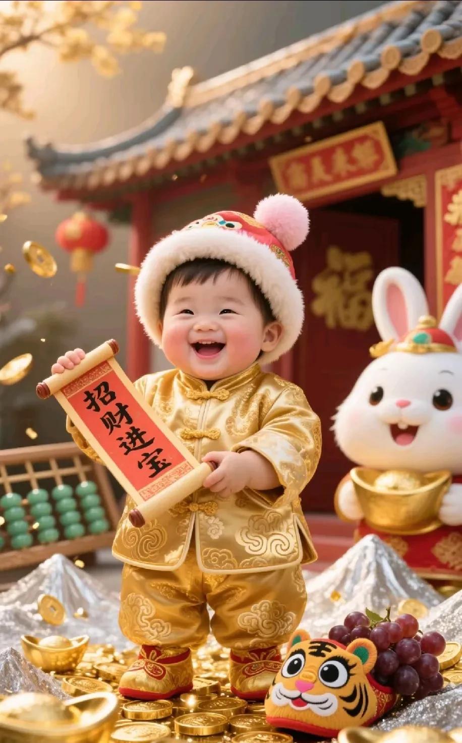 属兔注意！近两日需高度警惕。合作中易遇突发干扰，有人暗中使坏、刻意刁难。