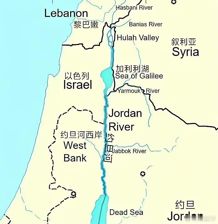 约旦的“福报”来了！以色列已通知约旦，它不打算按照和平协议的规定，