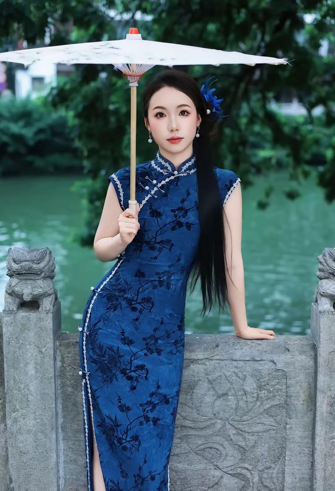 旗袍诱惑