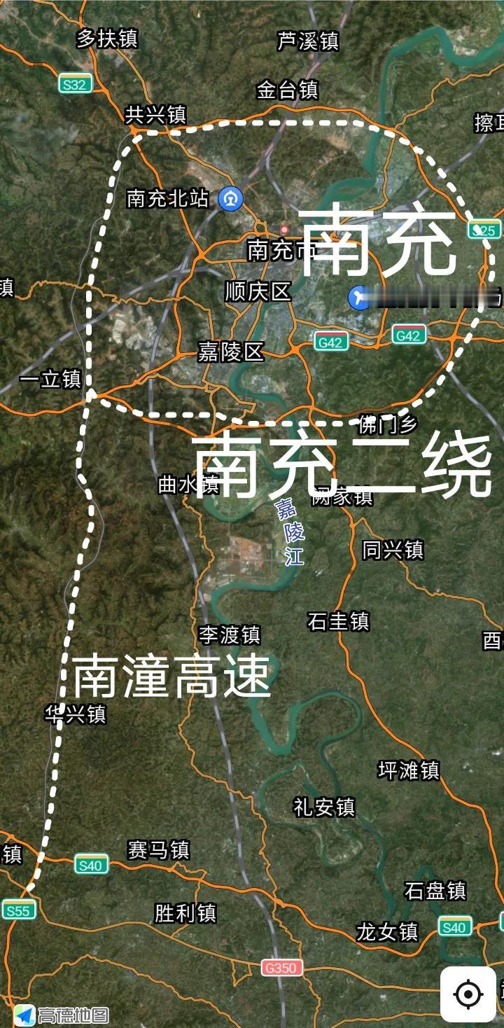 已经确定，南充至重庆潼南的南潼高速预计将于2026年10月建成通车，届时广元和南