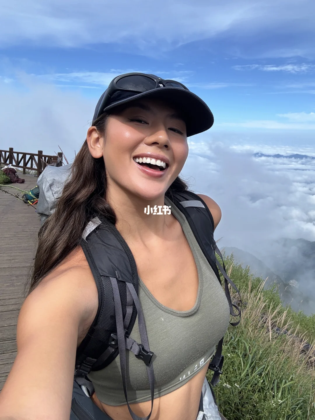 武功山和你，总得拿下一个吧！