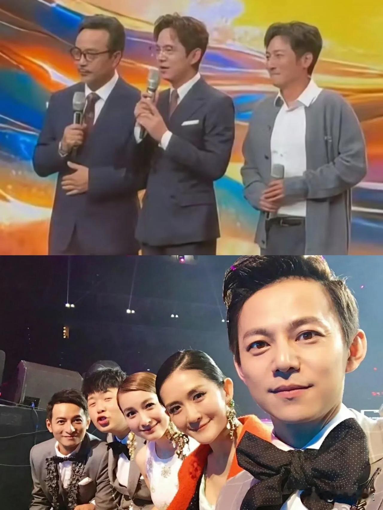 我知道李维嘉主持过《快乐大本营》，也知道李维嘉后来淡出了荧幕，但我怎么都