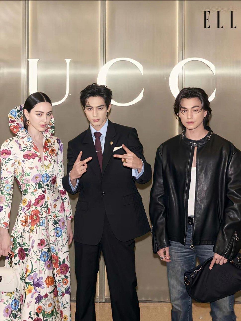 我终于搞懂了，为什么泰国第一神颜站宋威龙身边，都瞬间沦为了陪衬。Mai的美，是五