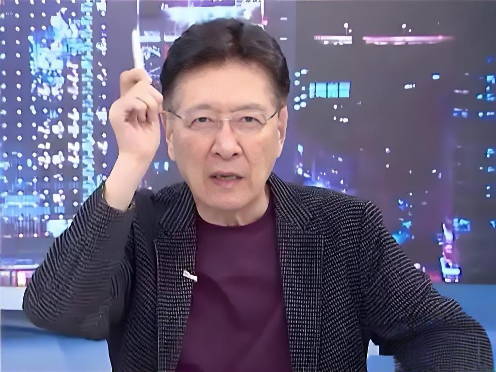 赵少康为一句声明气急败坏，他在节目中公然发飙，对大陆方面“郑丽文多次表达访陆意愿