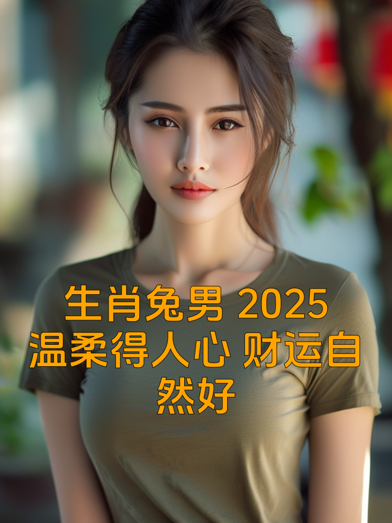 生肖兔男2025：温柔得人心，财运自然好