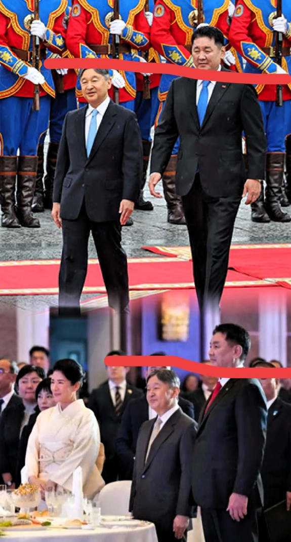 蒙古媒体的报道，把日本气得够呛！日本天皇夫妇近日对蒙古国进行了正式访问，整个行