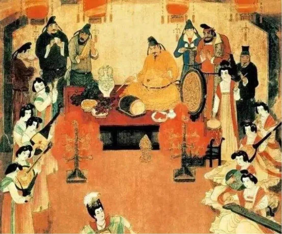 大唐长安城，外来人口一度占十分之一，当年的国际化程度超出所有人想象。开元年间