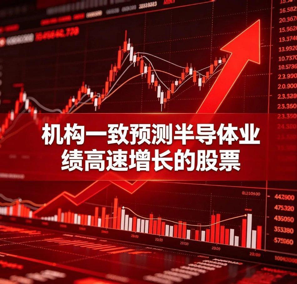 机构一致预测半导体业绩高速增长的股票1、拓荆科技icon(688072)2026