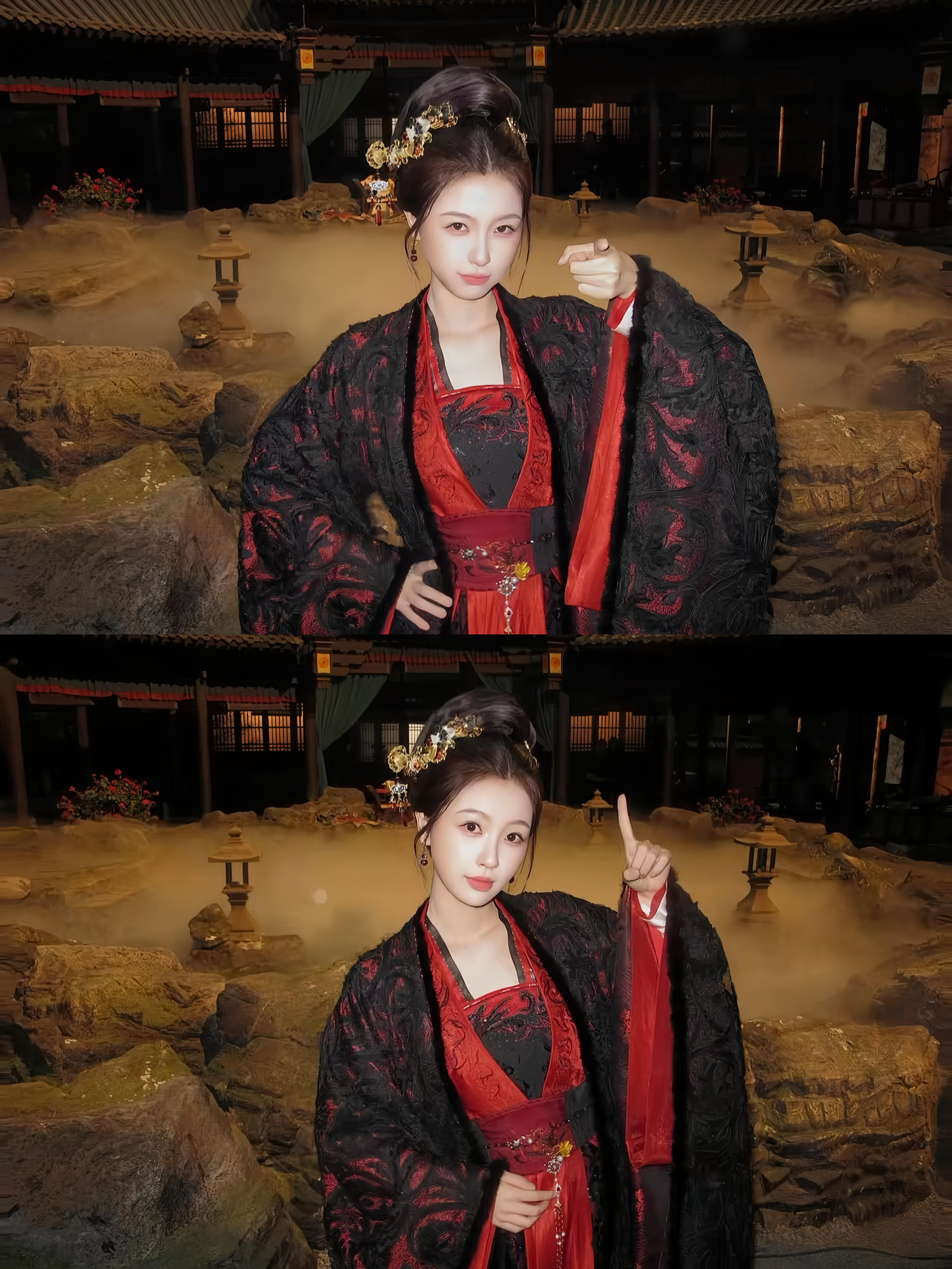 捡到虞书欣主母和林小宅新合照