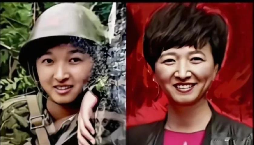 当年主动请缨跟随姐姐赵晓筠军医奔赴老山前线，冒着炮火硝烟和枪林弹雨，将伤员从前沿