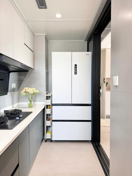5m²小户型厨房！被追着问大冰箱来啦🤩