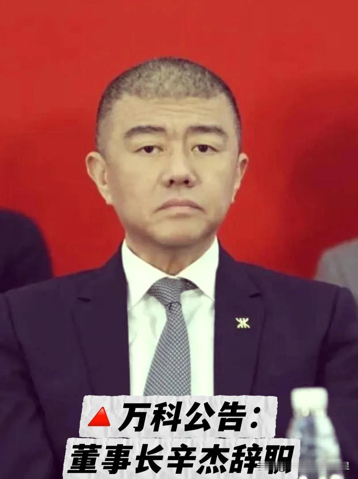 万科背着8700亿负债，董事长辛杰又辞职了，这事儿一出来，不少人都跟着揪心。