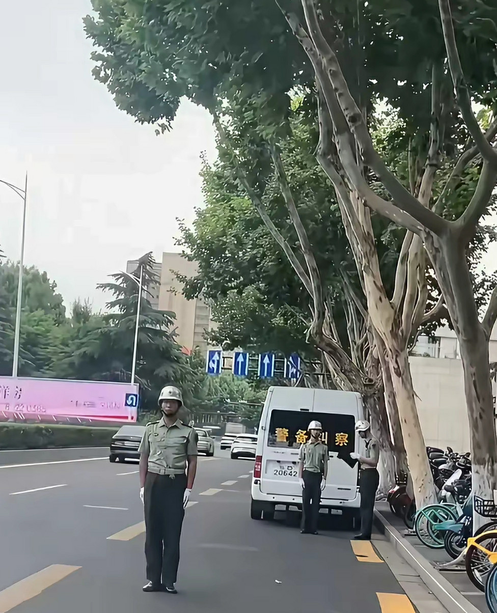 交警估计头都大了，这违停管还是不管好