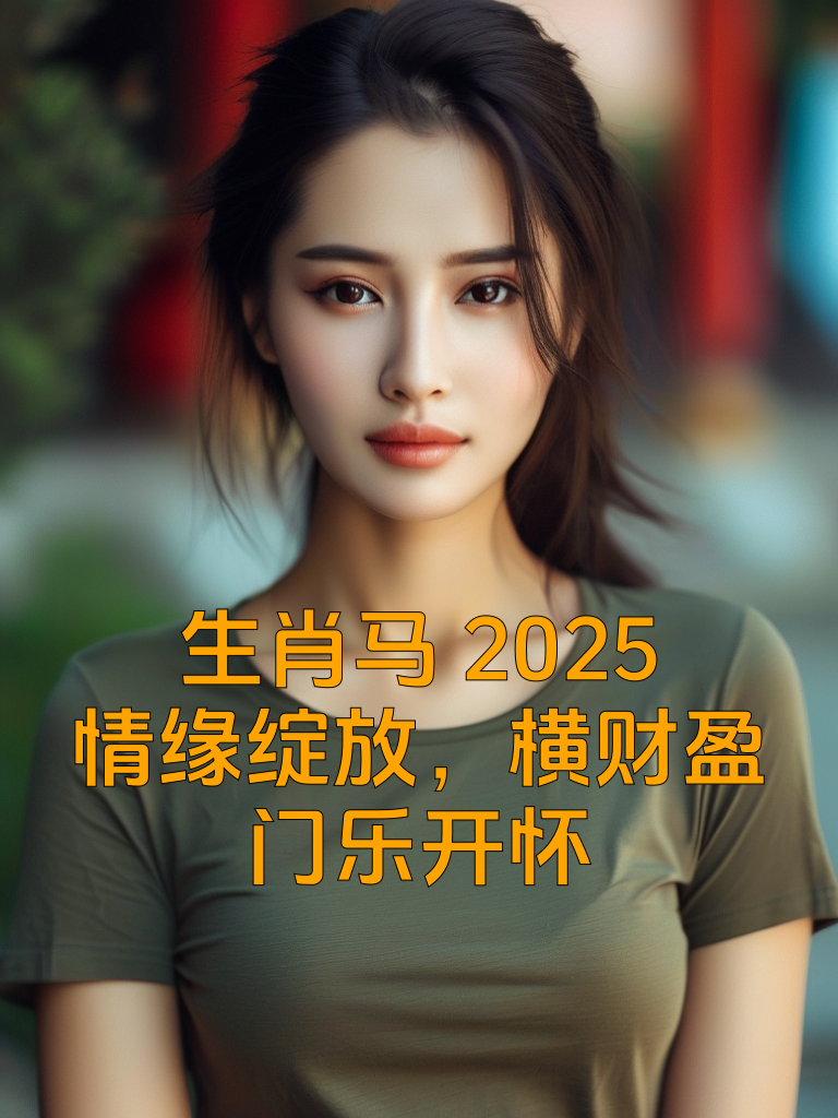 生肖马2025：情缘绽放，横财盈门乐开怀
