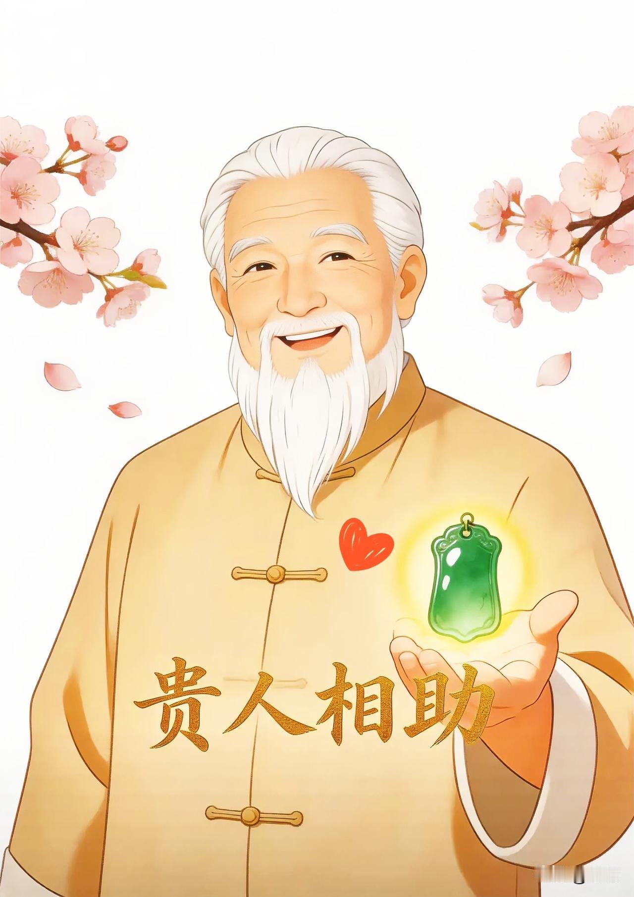 春节后老天将送你四样礼物。第一是从此没有疾病，第二是遇贵人相助，第三是好运连