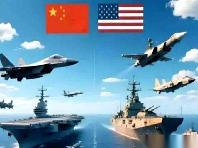好几架中国的六代机原型机已经在天上密集试飞。美国的六代机连个原型机都没造出来，