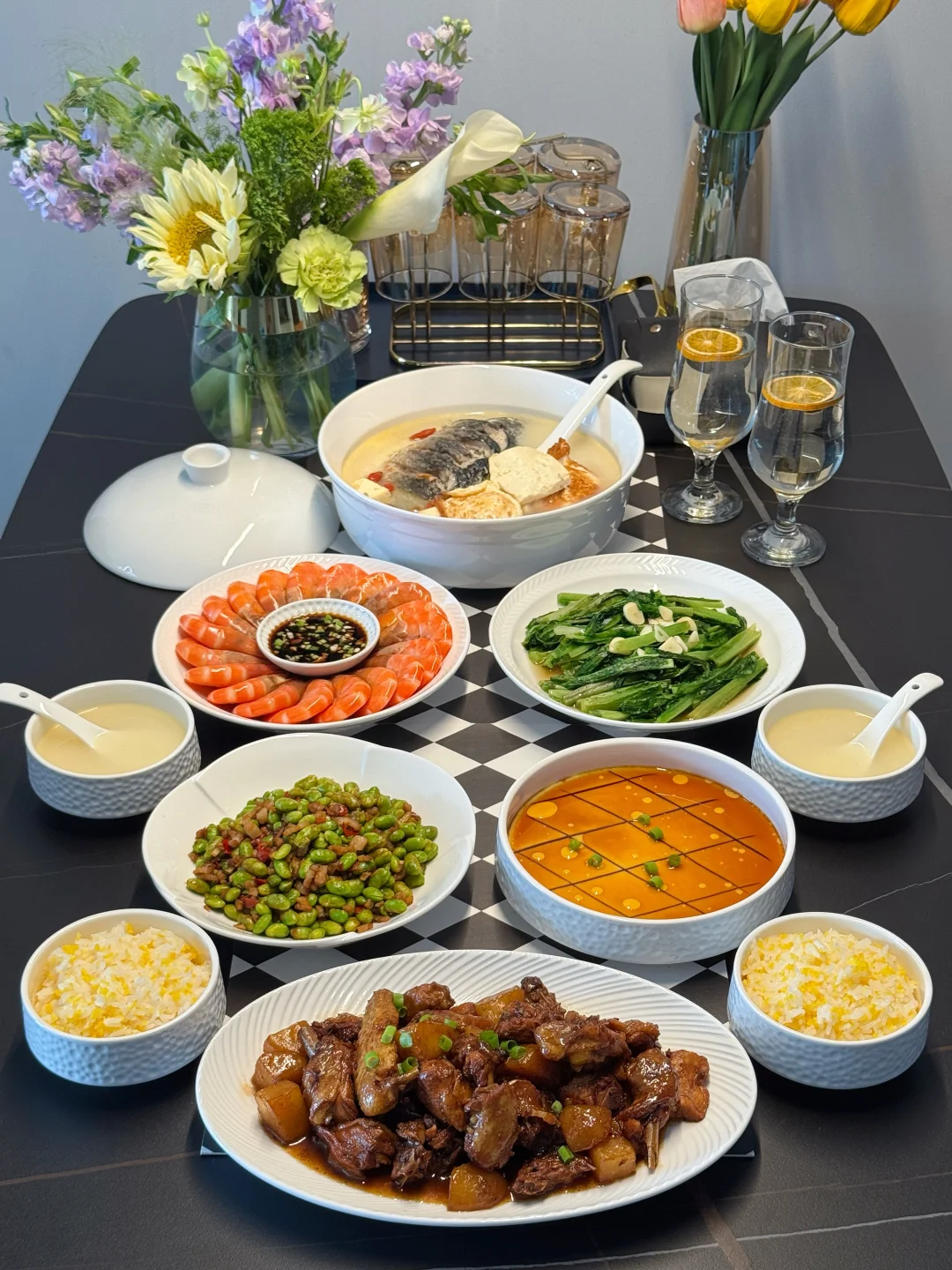 家常菜 | 在家吃营养健康的晚餐