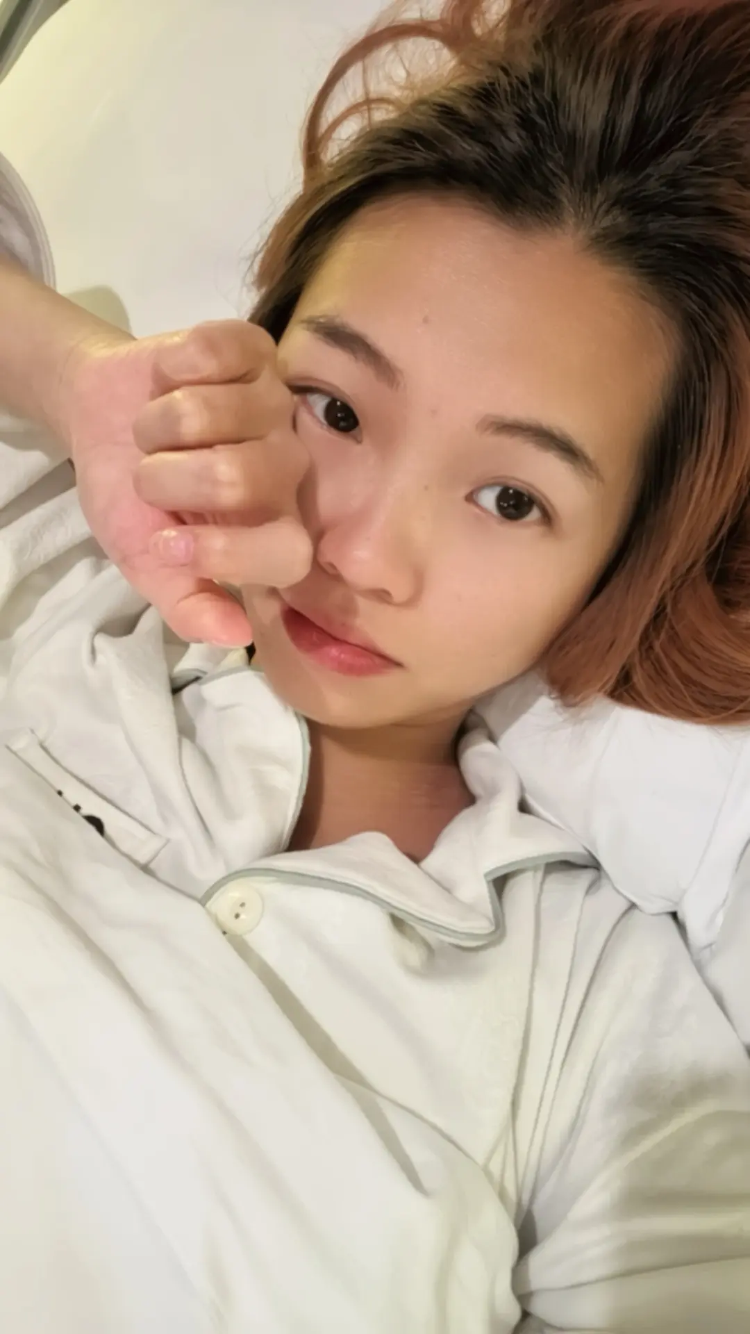 依然是换个地方睡觉🙈