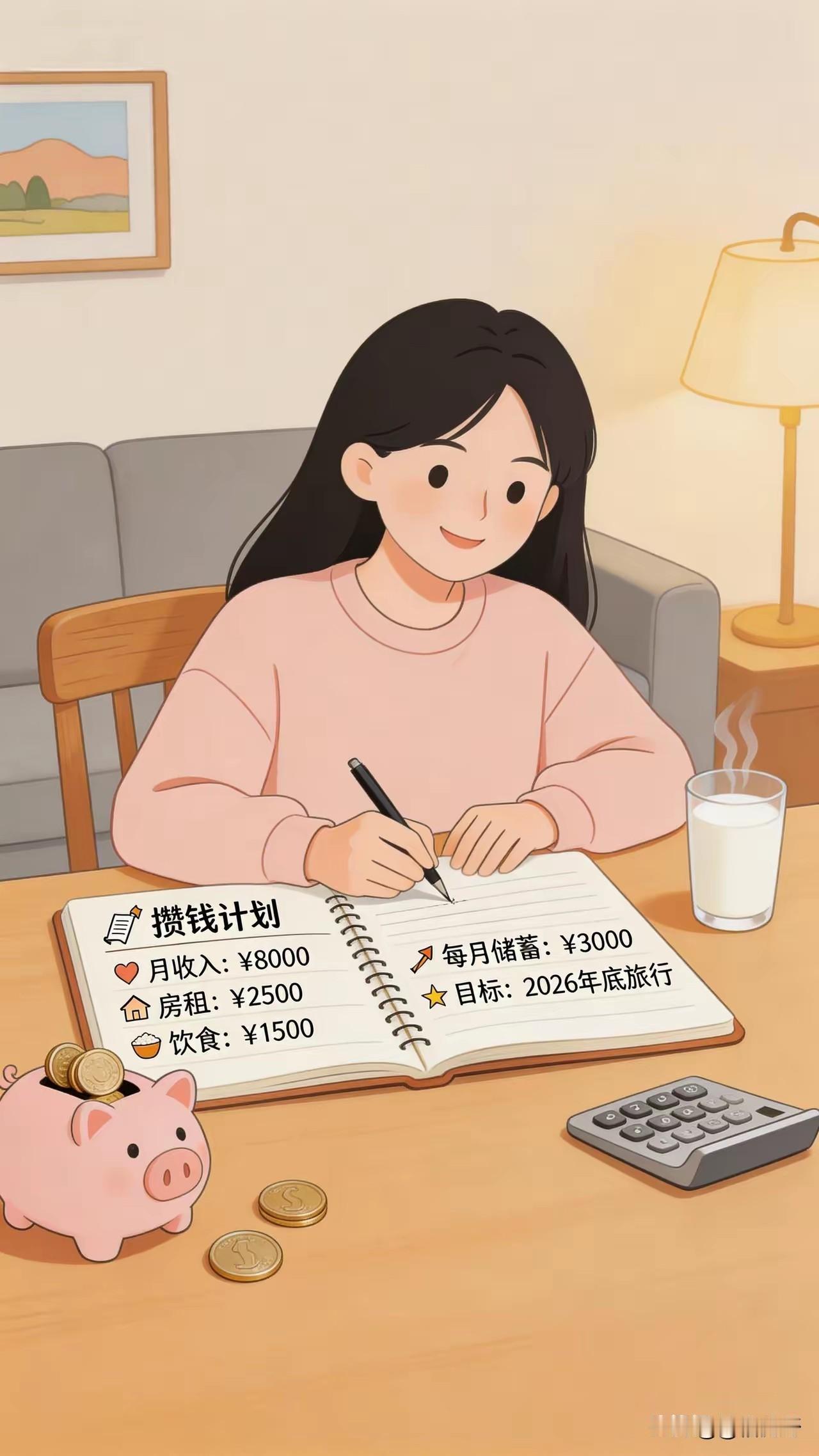 存钱每天都要存钱坚持下去才能实现目标不管你选择每天存多少坚持下去才是最