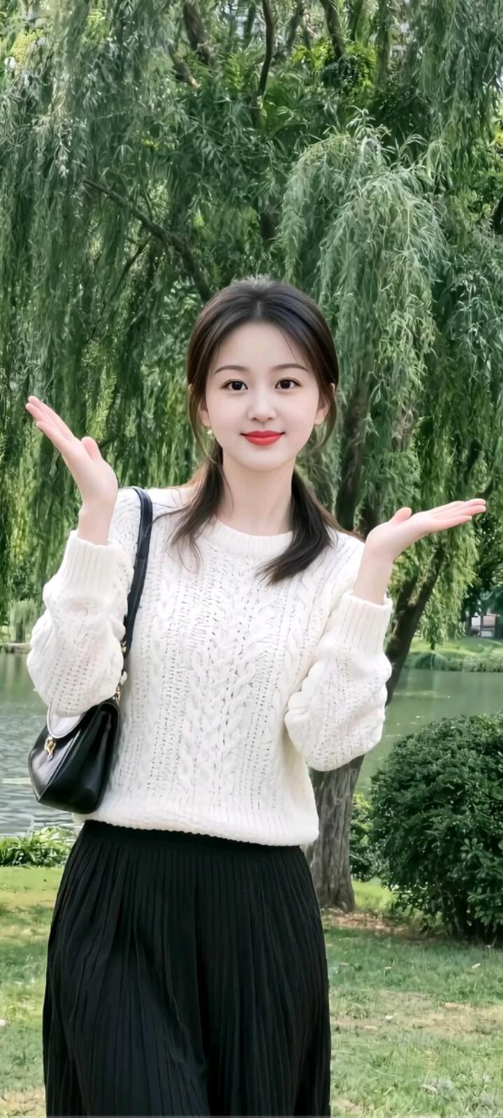 元气满满的一天，从微笑开始！🌞💕