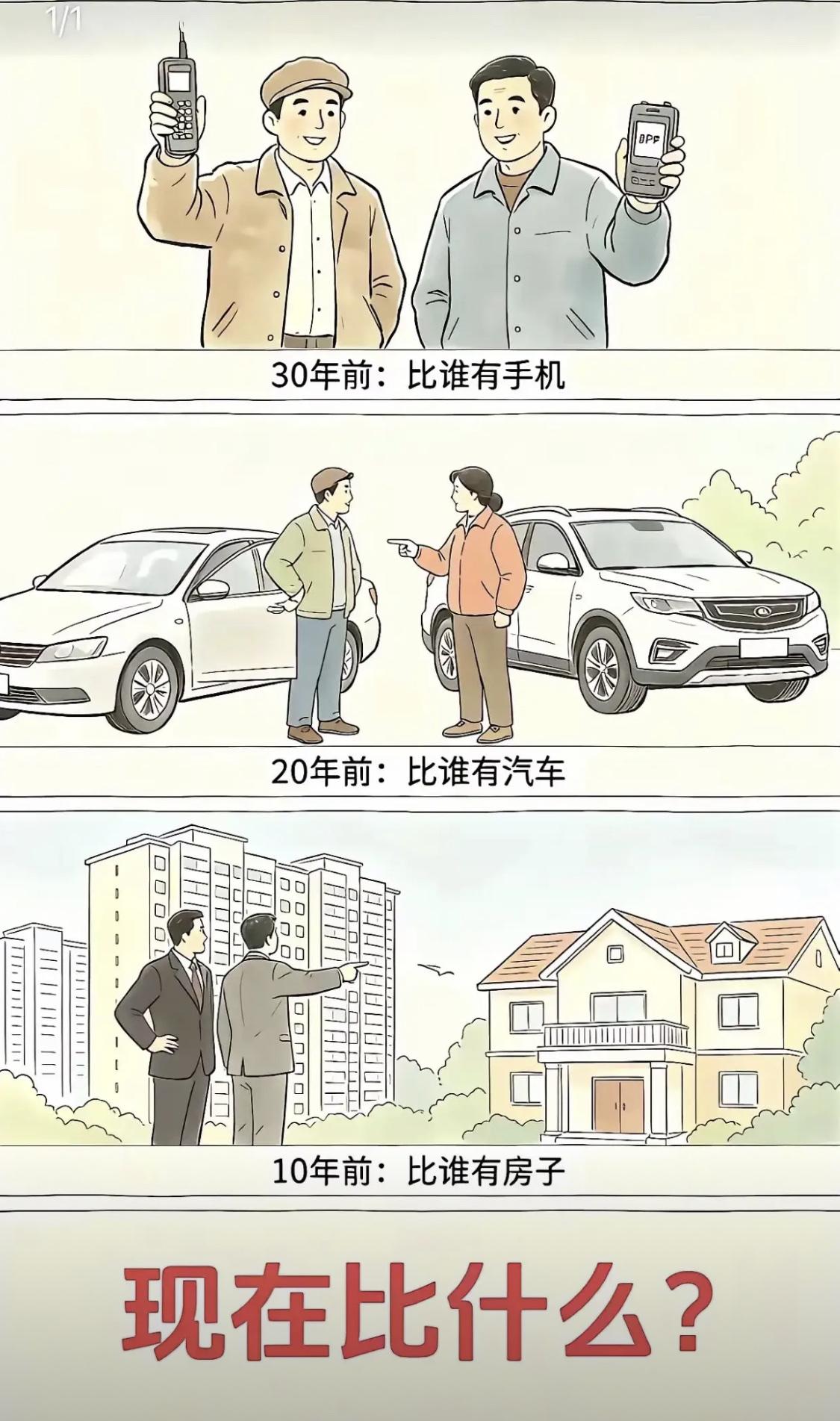 所以现在比什么呢？