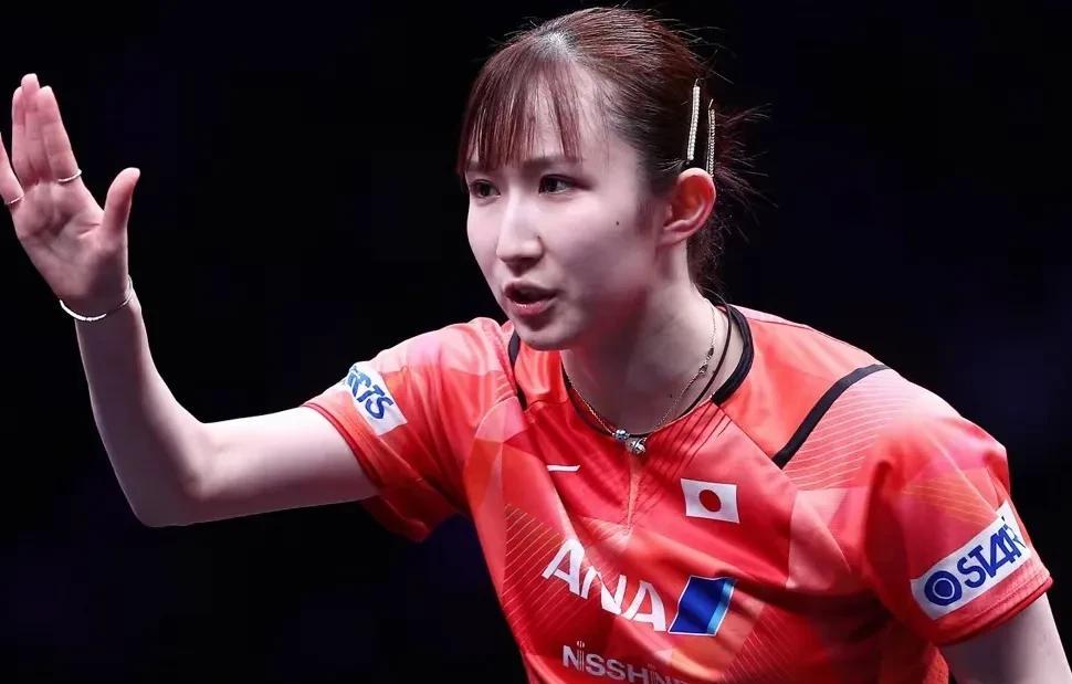 早田希娜4-2石洵瑶，打进女单八强王艺迪4-0帕瓦德，打进女单八强王曼昱4-
