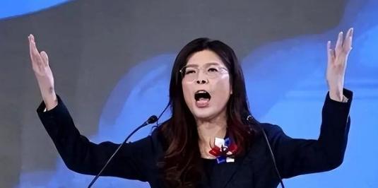 台湾蓝营正式亮底牌！郑丽文公开表态拒绝“一国两制”，不再暧昧闪躲，这一拳究竟砸向