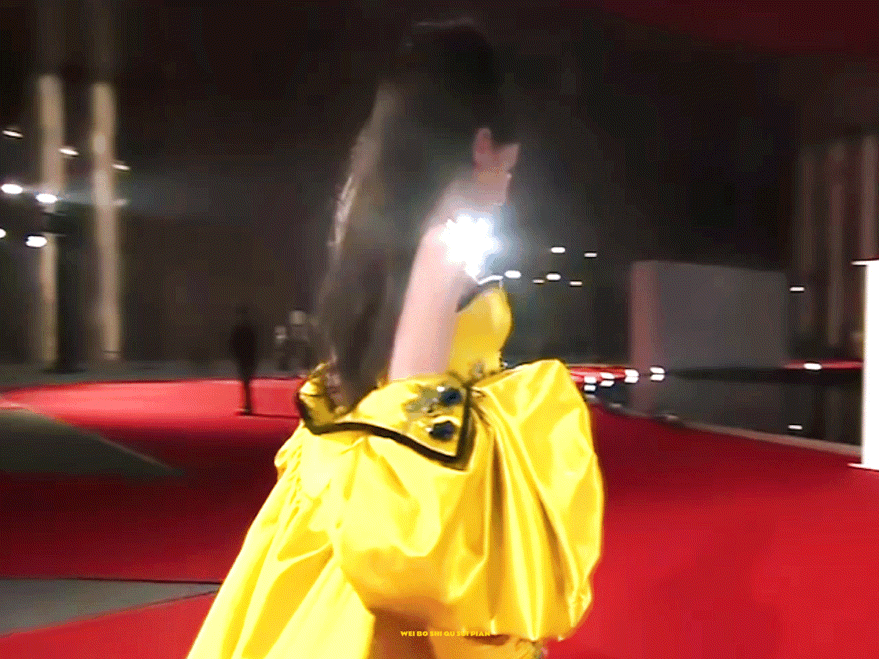 摇曳生姿点地成毯​​​