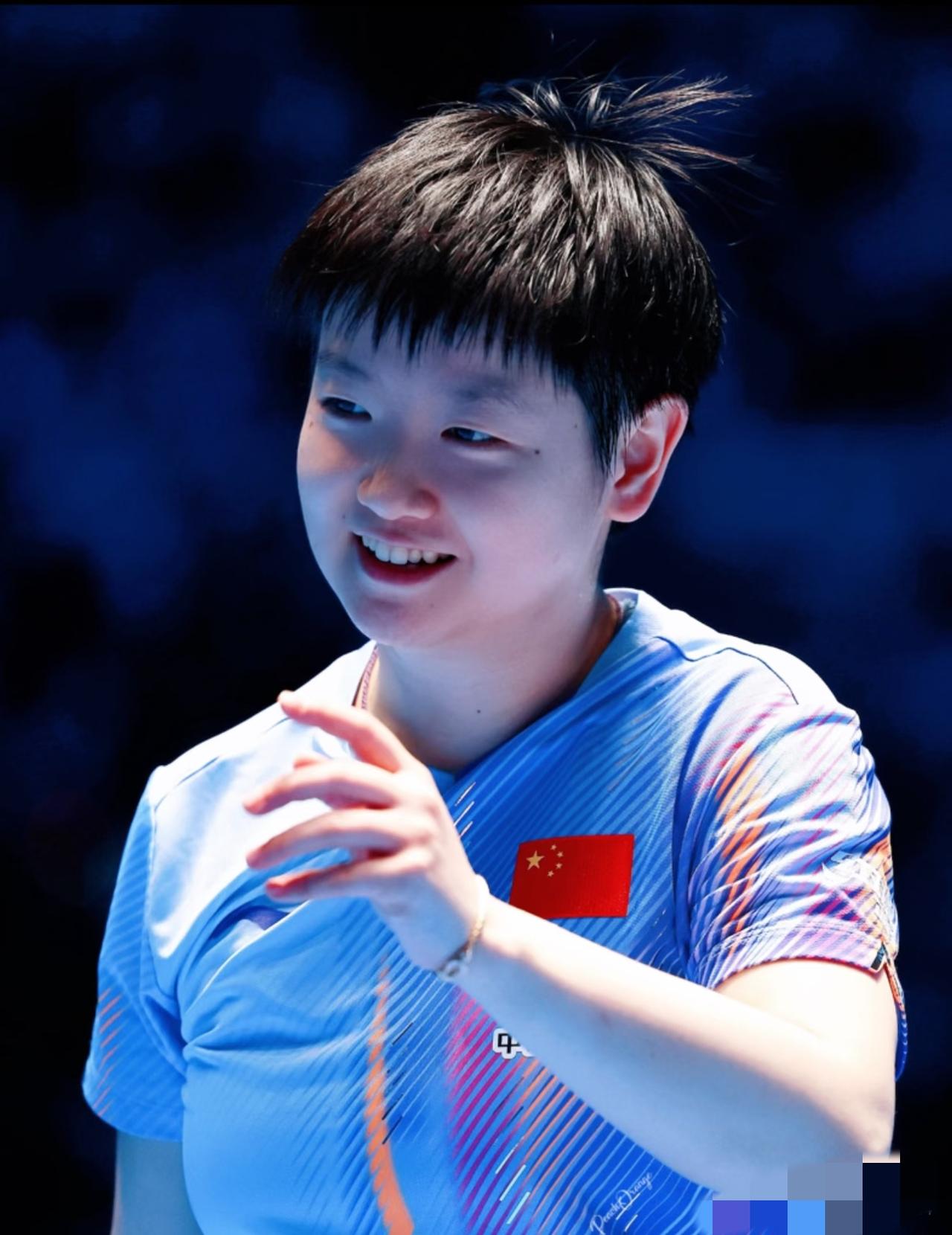 才知道国乒李隼教练说莎莎太顺利，是因为从省队杨光弟，到江嘉良，刘国正，李隼，邱贻