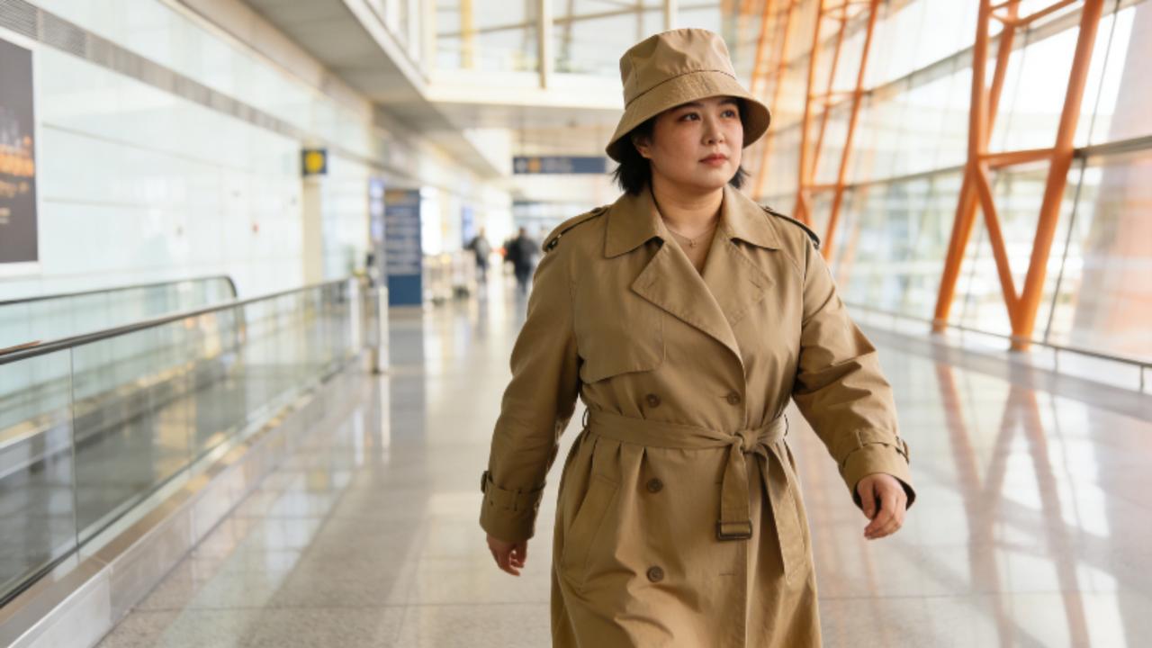 米兰男装周炸屏！贾玲再瘦出新高度，Prada三套高定气场封神，春节档新片藏大招