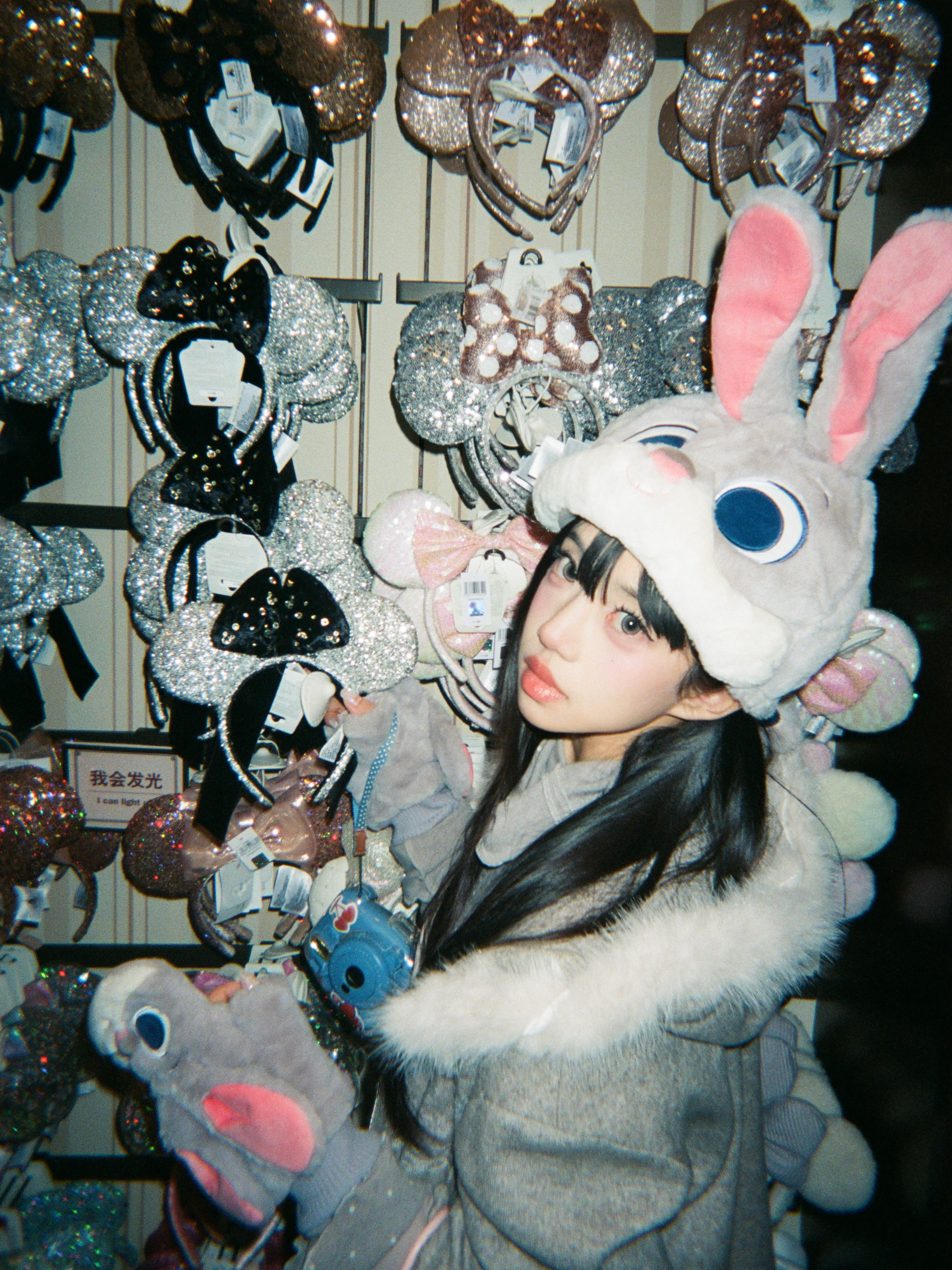 在迪士尼拍的胶片一次性胶片机真的很适合旅游了