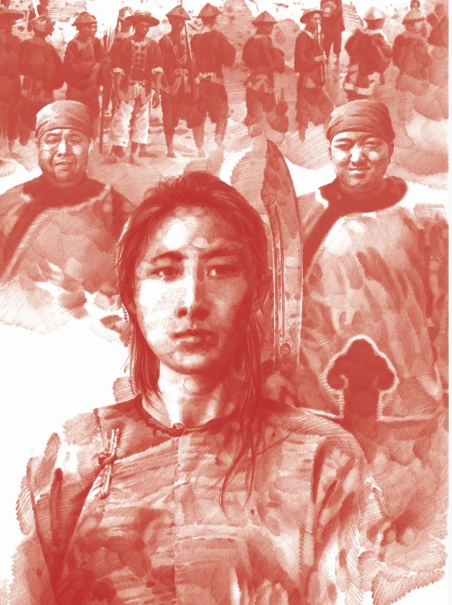 1966年，巾帼英雄秋瑾的坟墓被人为拆毁，和她的遗体，一起被拆出来的还有一件陪葬