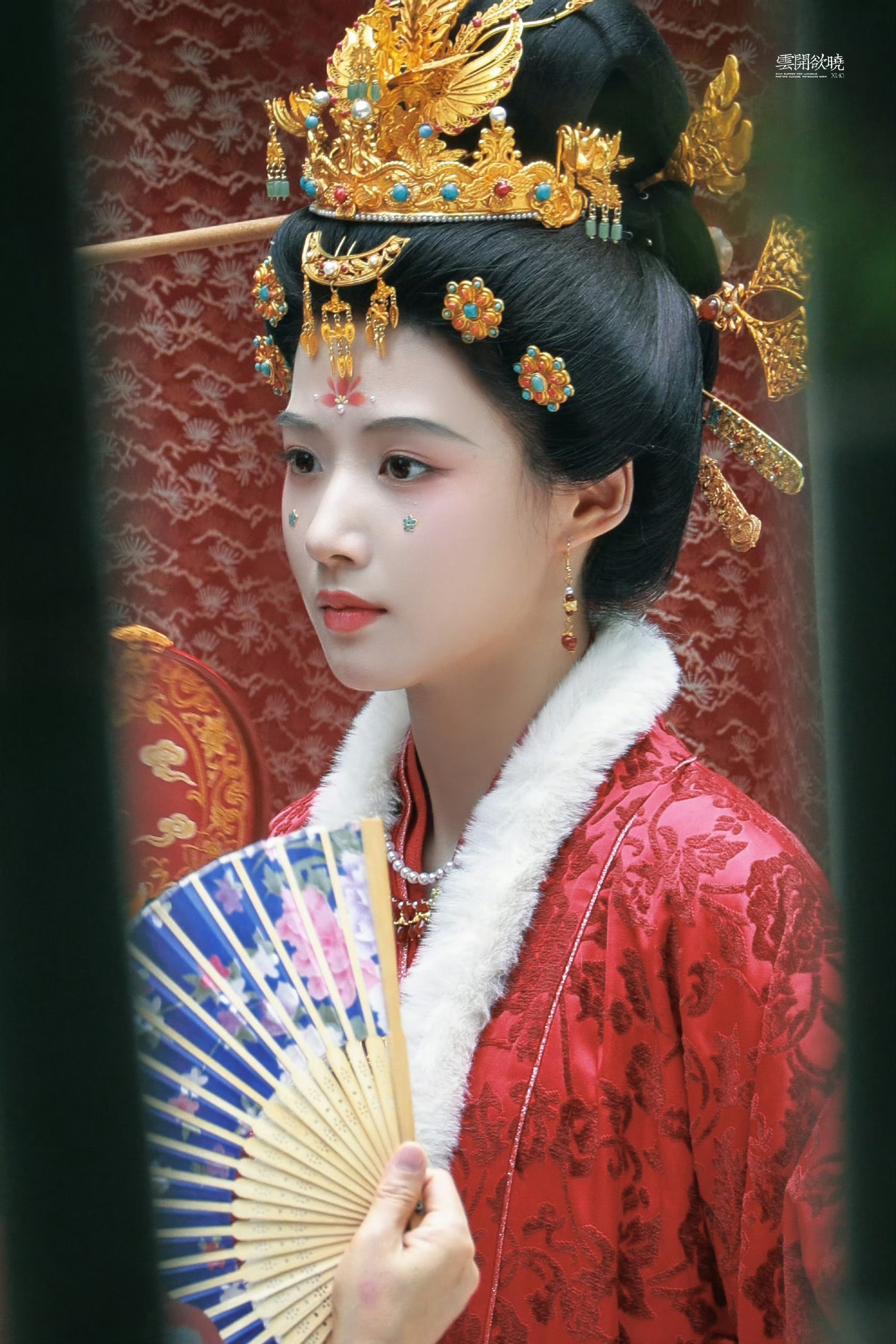 卢昱晓太美了南衣这套！