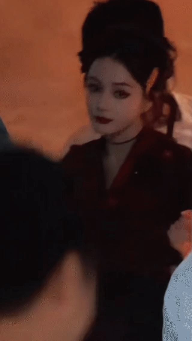 这个开始推理吧配享太庙，超好看的综艺！迪丽热巴红玫瑰迪丽热巴吃糖​​​