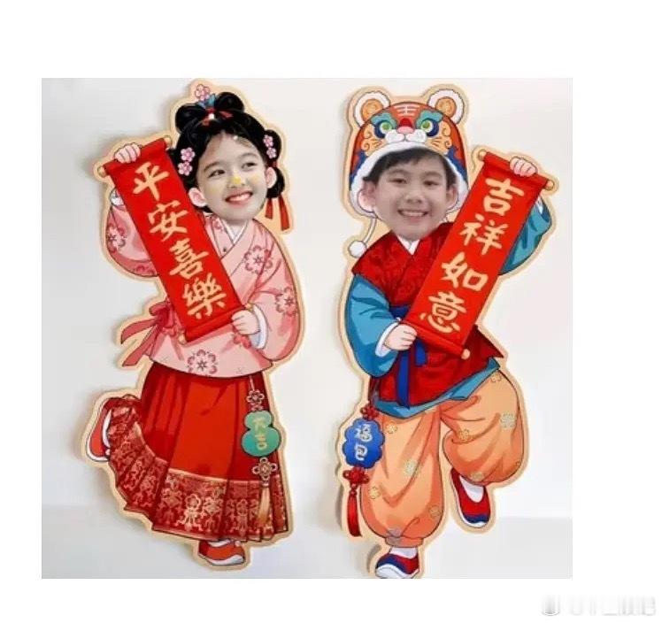 现实版金童玉女来了