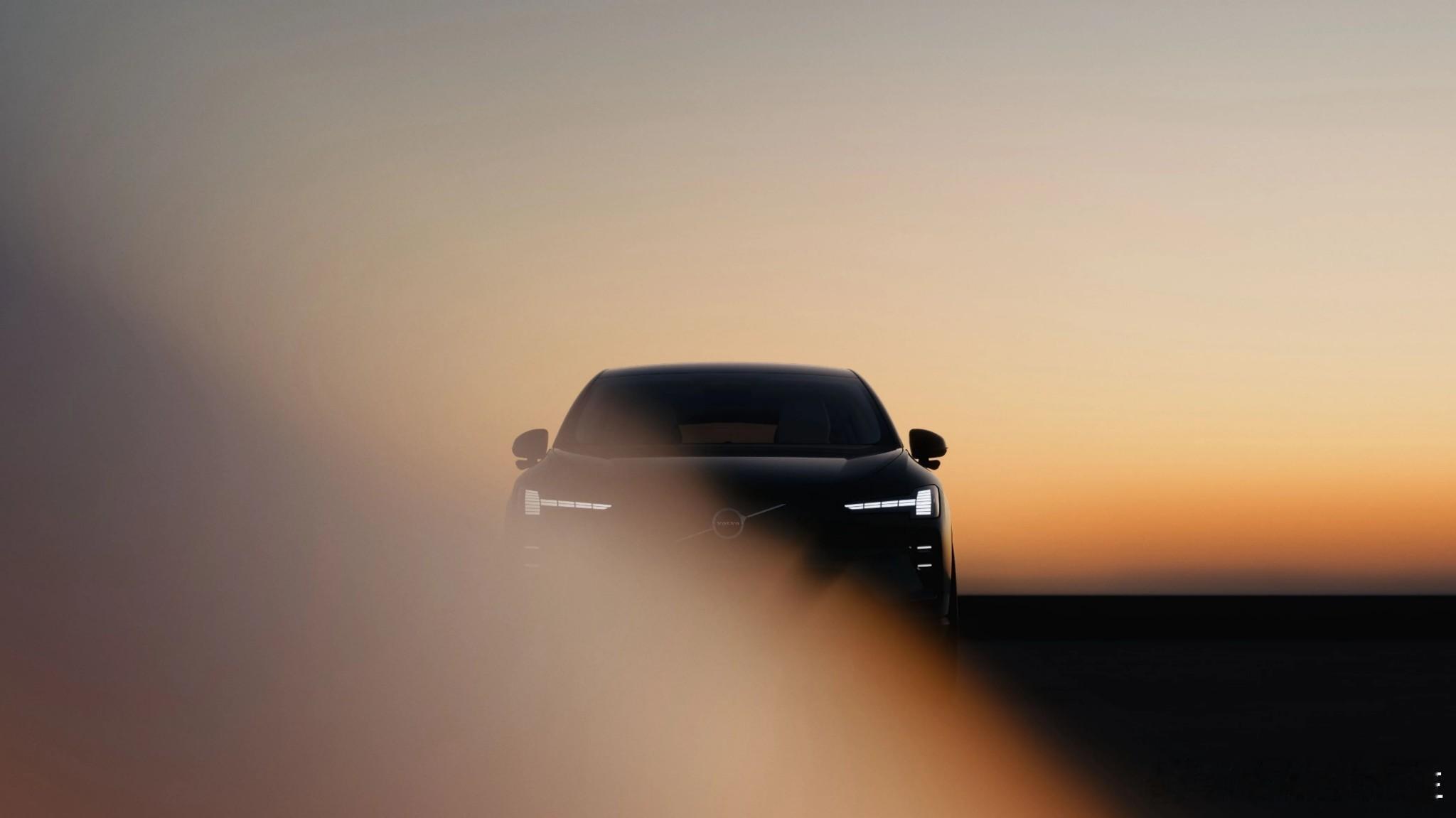 沃尔沃沃尔沃ex60将于1月21日发布沃尔沃EX60瑞典斯德哥尔摩即将全球首