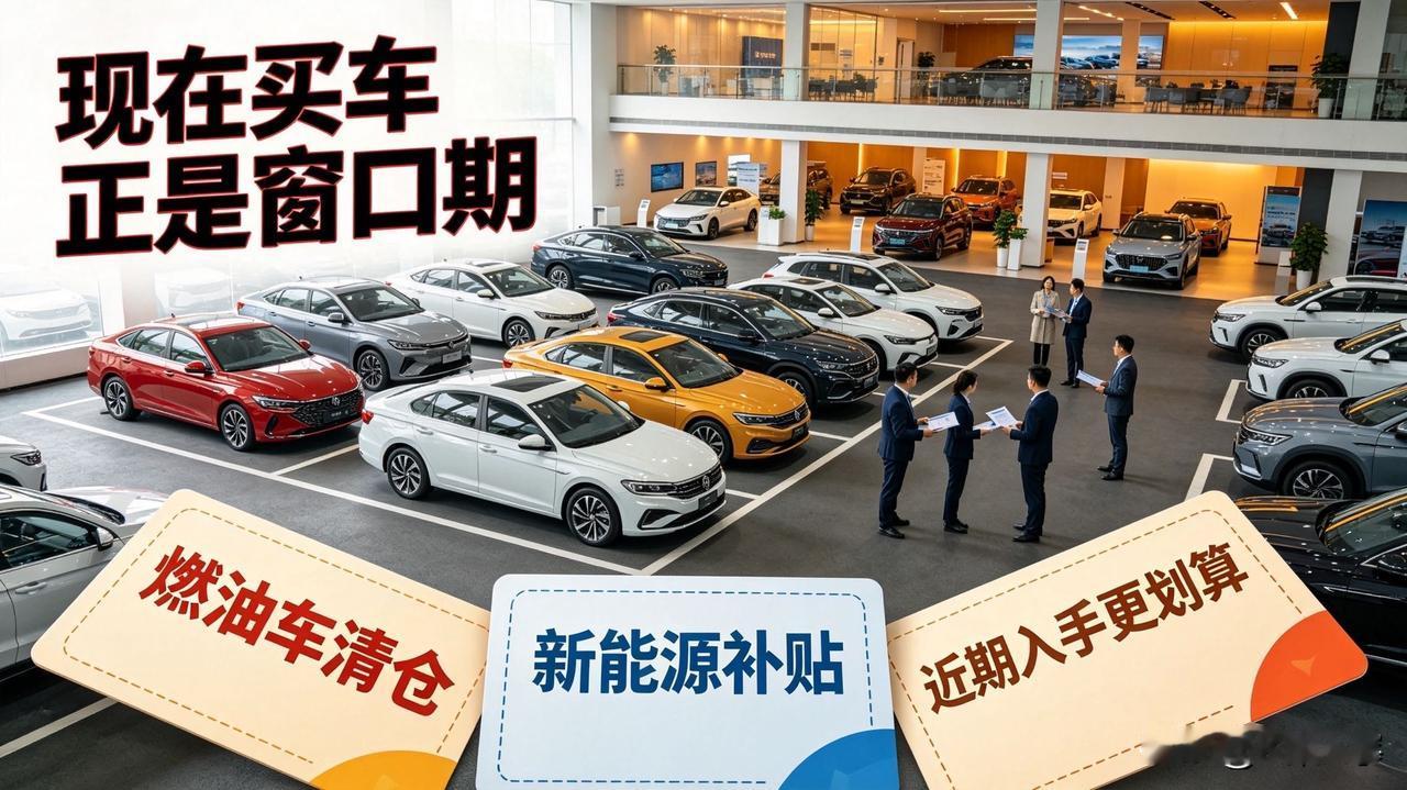 7月买车堪称捡漏！2026年最划算购车窗口已开启千万别急着全款订车！2026
