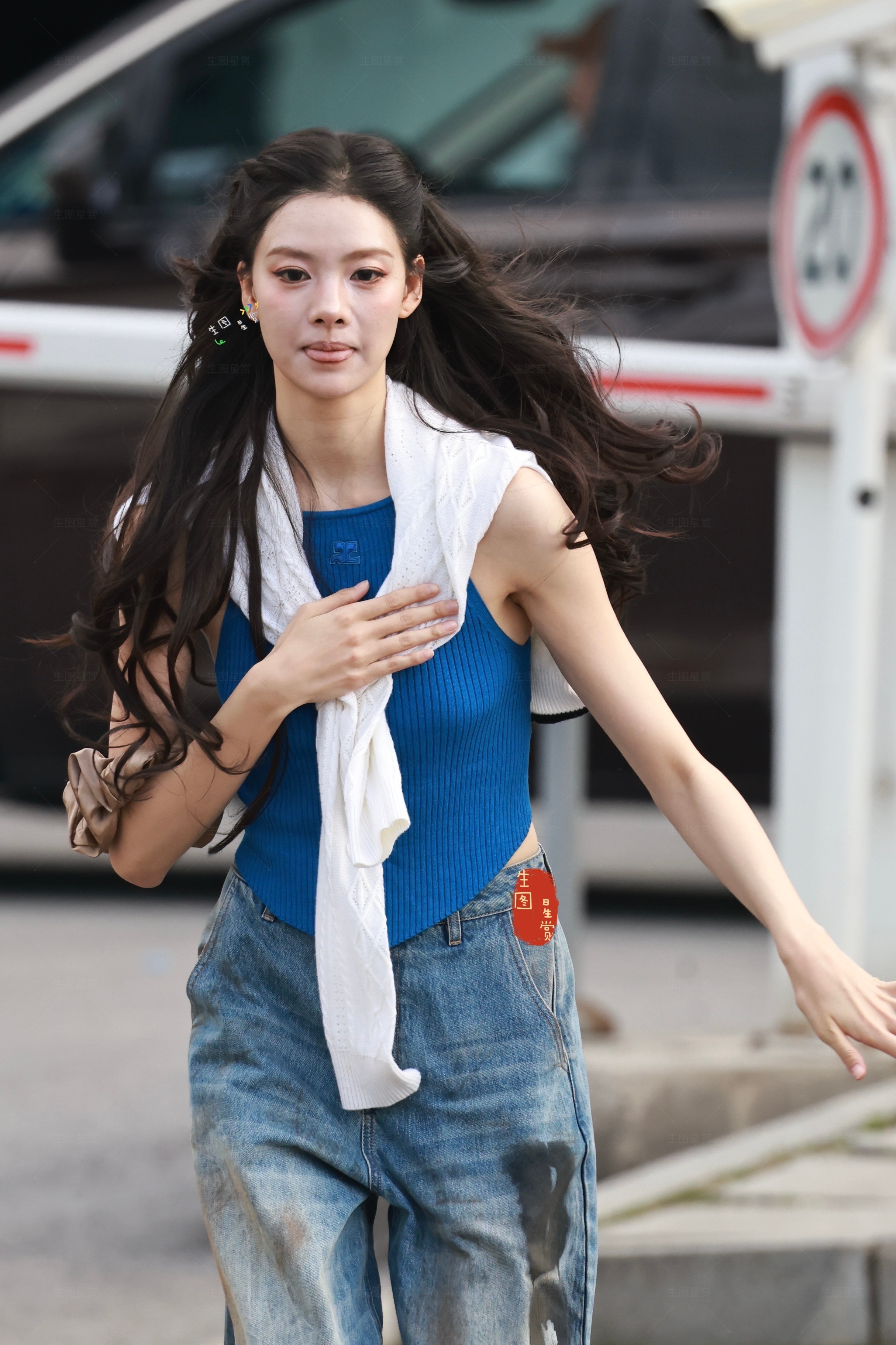 张艺上260401浪姐上班返图乘风而来的青春学姐🍃🫧乘风2026