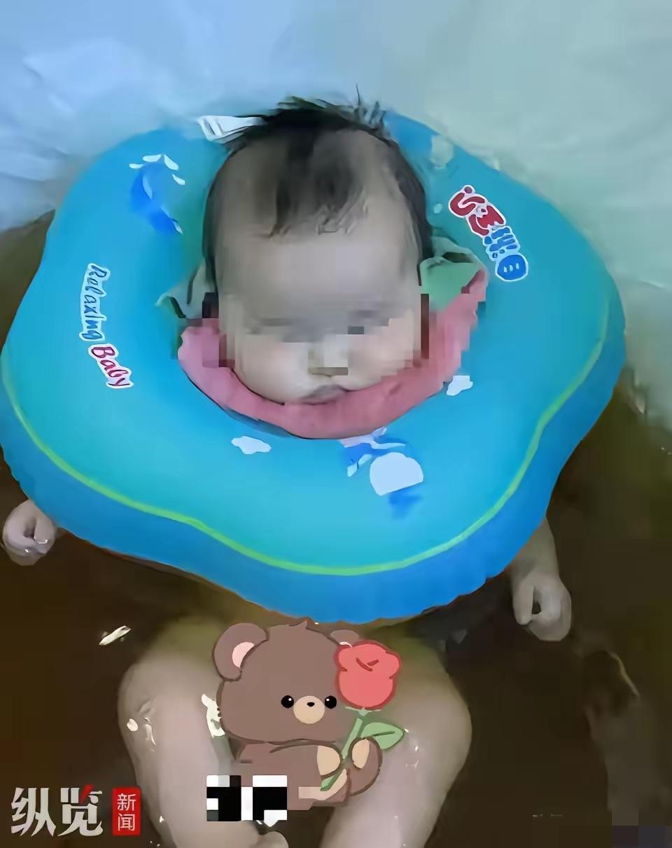 可怜的宝宝，有一个不靠谱的妈妈，找了一个不靠谱的店，让一个4月大的婴儿，没有了生